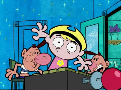 - WHERE DO YOU THINK
YOU'RE GOING? - The Grim Adventures of Billy and Mandy
