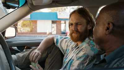 Where do you... You think
Captain's setting us up - Lodge 49