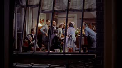 Where does a man get inspiration to write a song like thatWell he gets it from the landlady once a month - Rear Window