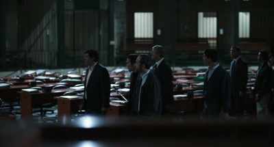 - Where does calo sit?
- In cell number 16. - The Traitor