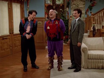 Where does he come up with them - Perfect Strangers