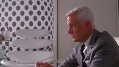 Where does Draper get off? - Mad Men