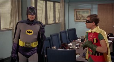 Where does that elevator go - Batman
