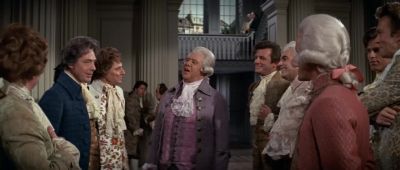 Where does Georgia stand on the question of independence - 1776