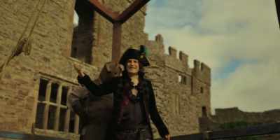 Where does he get his hair done?
His jacket's supreme." - The Completely Made-Up Adventures of Dick Turpin