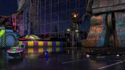 Where does he get these unbreakable toys - Lego Batman: The Movie   DC Super Heroes Unite