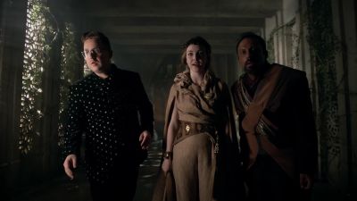 - Where does it lead?
- Only one way to find out. - The Magicians