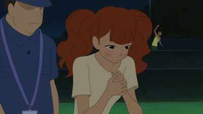 Where does that mermaid usually appear? - Lu Over the Wall