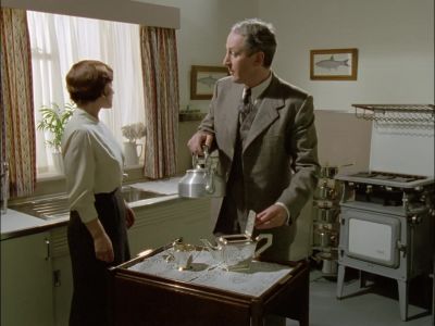- Where does
Mr. Poirot keep his cups? - Agatha Christie's Poirot