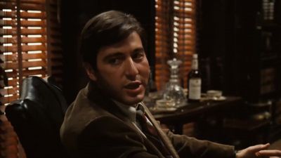Where does it say that you can't kill a cop - The Godfather