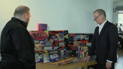- Where does it start
and where do you come in - Video Game Box Art: The Stories Behind the Covers