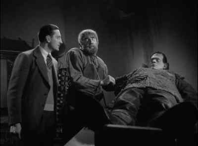 Where does the ladder
into the sulphur pit lead to? - Son of Frankenstein