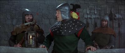 Where does the rabbit run - The Masque of the Red Death