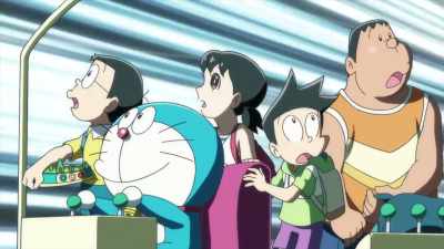 Where is Doraemon now? - Doraemon: Nobita's New Dinosaur