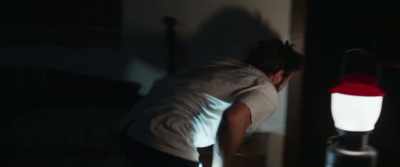 - Where?
- Downstairs! - It Comes at Night
