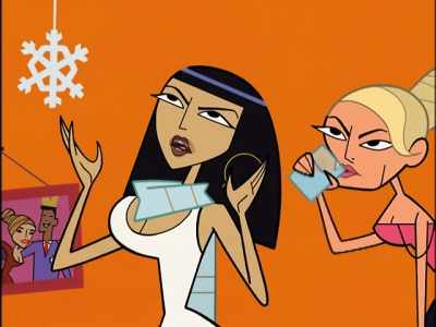 Where else am I gonna get
a cracker girl - Clone High