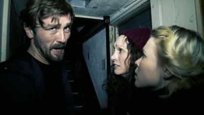 - Where else is there to go?
- Look, this is the only way. - Hell House LLC II: The Abaddon Hotel