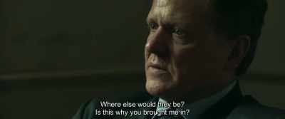 Where else would they be?
Is this why you brought me in? - The Marco Effect