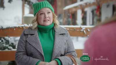 Where else would she bring it? - A Cozy Christmas Inn