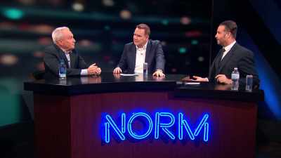 Where Elvis wears the black? Because I
remember you told me about the Colonel. - Norm Macdonald Has a Show
