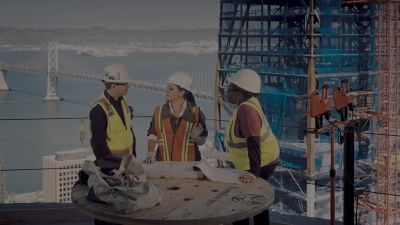 Where engineers sunk massive concrete columns - Dream Big: Engineering Our World