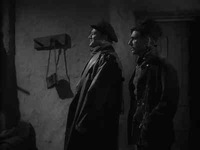 Where was enid?
And where was the man - The Man from Planet X