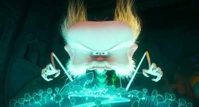 Where entering is deadly - Hotel Transylvania 4: Transformania
