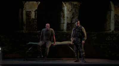 Where ere I meet him, were
it at home, upon my brother's - Coriolanus