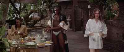 Where is everybody They all went down to the sauna - The Apple