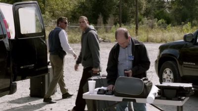 - Where is everyone?
- All done. - Homeland