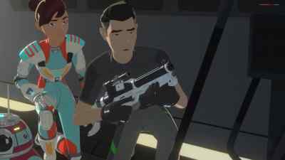 Where is everyone?
It seems awfully quiet. - Star Wars Resistance