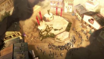 Where is everyone, Papa? - Mortal Kombat Legends: Snow Blind