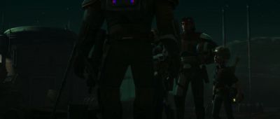 Where is everyone? - Star Wars: The Bad Batch