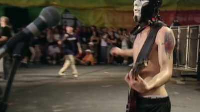 Where everything's fucked up, - Woodstock 99: Peace Love and Rage