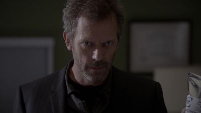 Where exactly were you
planning on killing yourself? - House