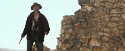 - Where my father is
and where you're going - Gunfight at Dry River