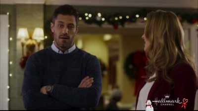 ...where, fortunately,
Granddad, - Christmas Wishes & Mistletoe Kisses