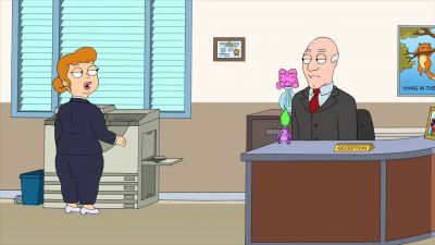 Where is Francine Smith? - American Dad!