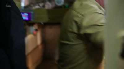 Where Gary and his wife slept.' - Britain's Tiger Kings - On the Trail with Ross Kemp