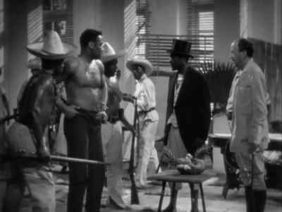 Where you get that trash from? - The Emperor Jones