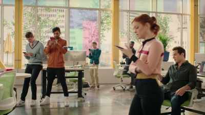 - Where?
- [glass breaks] - Zoey's Extraordinary Playlist