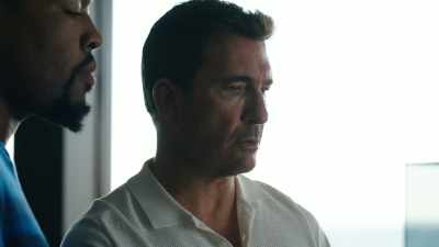 Where she goes, who she sees,
what she says, who she screws - Law & Order: Organized Crime