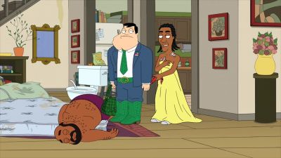 Where we goin'? - American Dad!