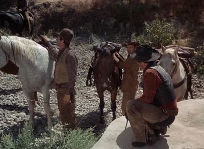 Where you goin'? - The Virginian