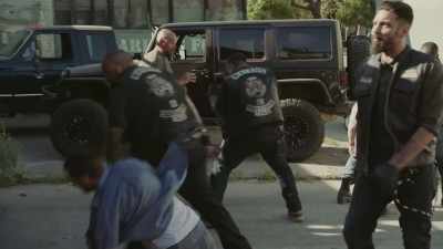 Where you going, featherwood? - Mayans M.C.