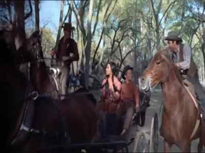Where you going in such a hurry? - Last Train from Gun Hill