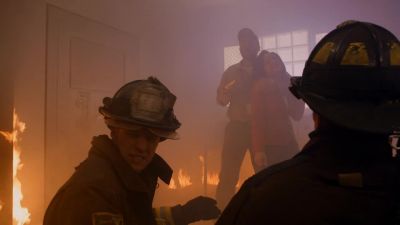 - Where you going?
- It's all yours! - Chicago Fire