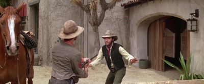 Where you going Mr Go Straight Wade - Charro!