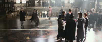 QueenieWhere you goingI uhI'm sick Mr AbernathyAgain - Fantastic Beasts and Where to Find Them