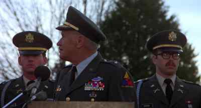 -Where you going, sarge?
-Hey, sarge, where are you going? - Stripes